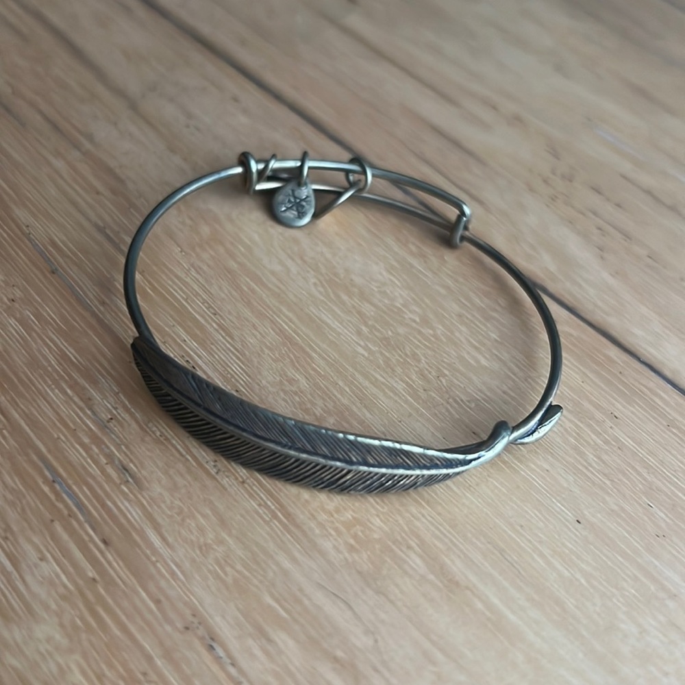 Gold Alex and Ani bracelet.